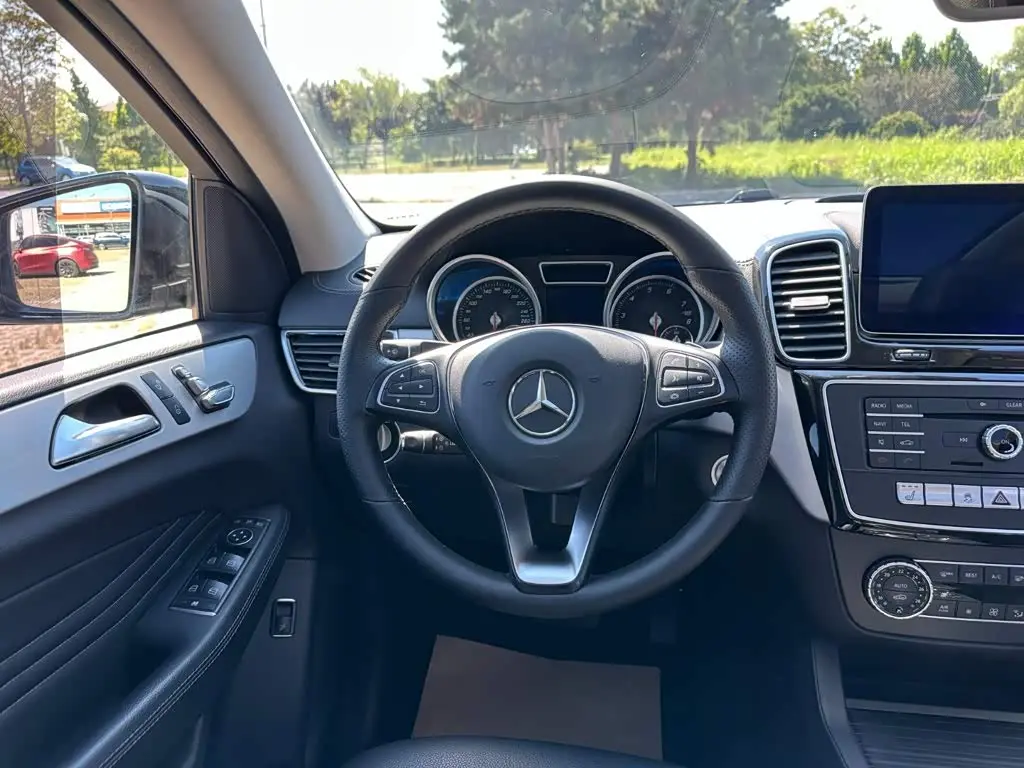 Mercedes-Benz GLE Coupe 2016 — Şəkil 20/20