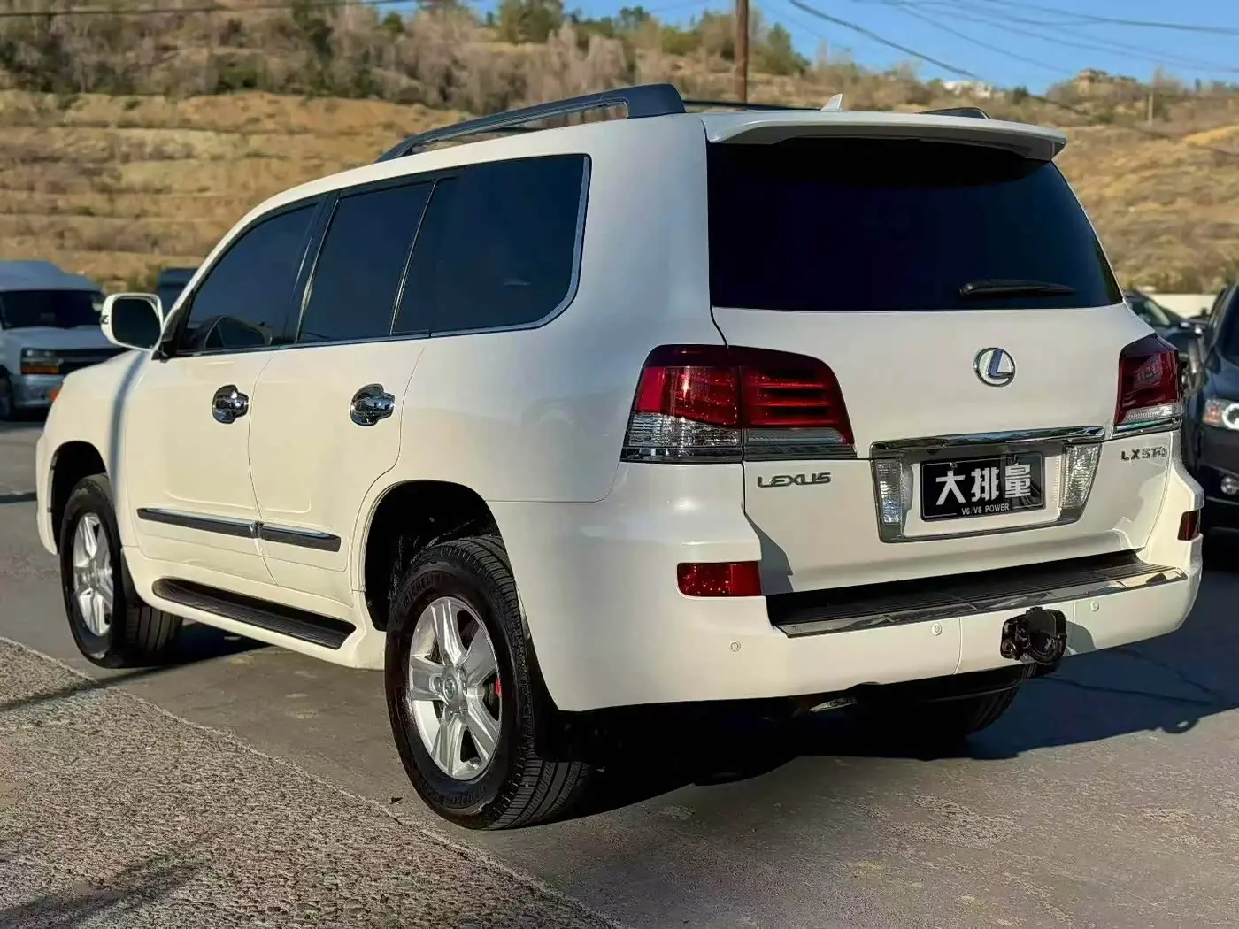 Lexus LX 2015 — Фото 7/9
