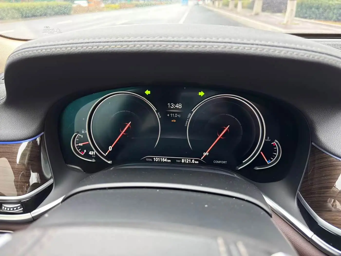 BMW 7 Series 2018 — Photo 13/13
