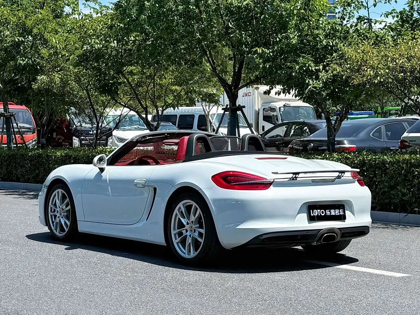 Porsche Boxster 2015 — Şəkil 4/10