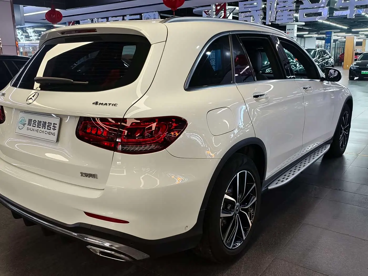 Mercedes-Benz GLC 2019 — Şəkil 4/20