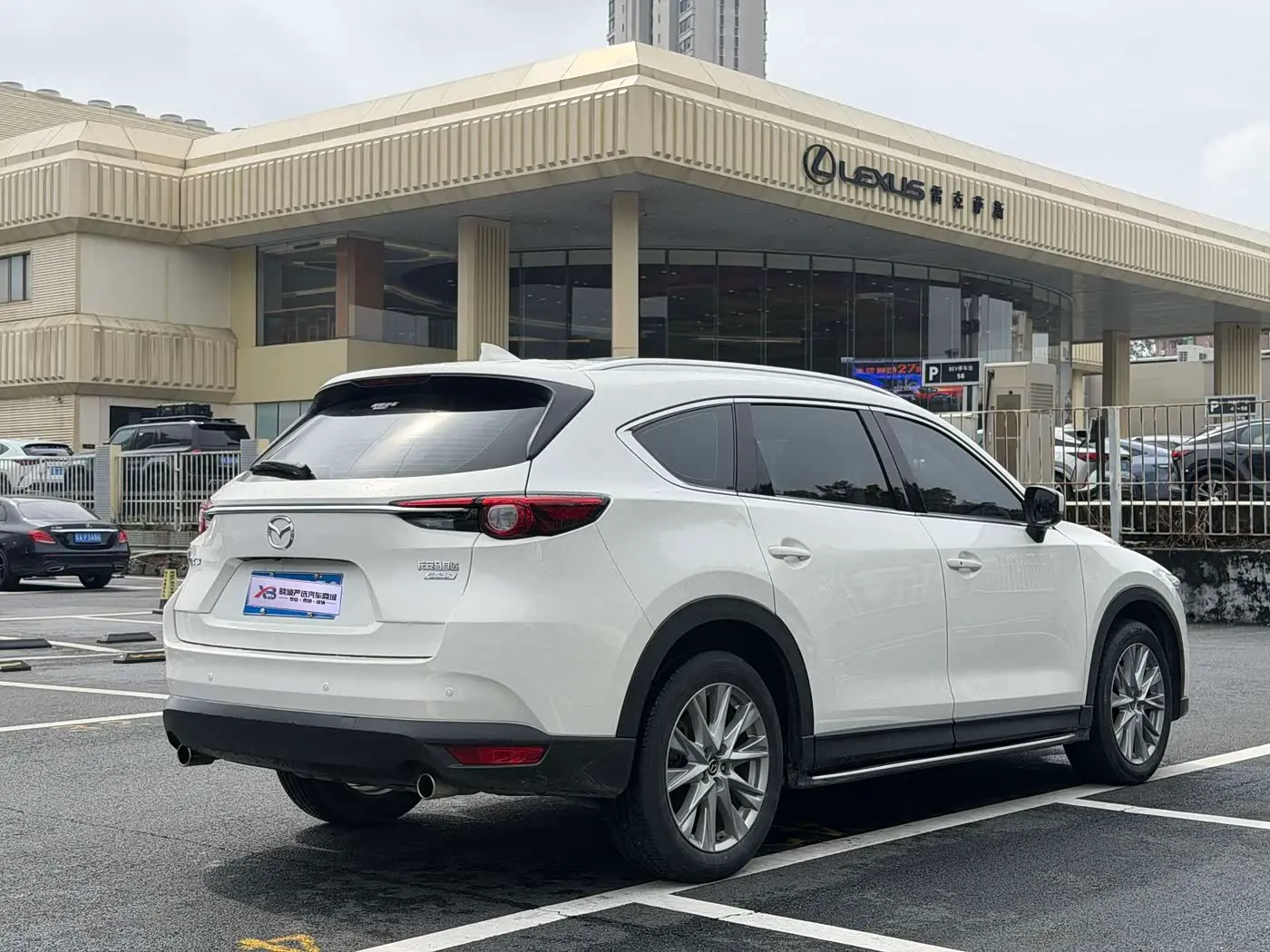 Mazda CX-8 2020 — Şəkil 7/16