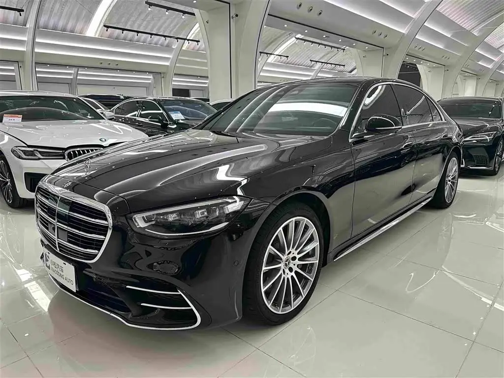 Mercedes-Benz S-Class 2022 — Photo 1/19
