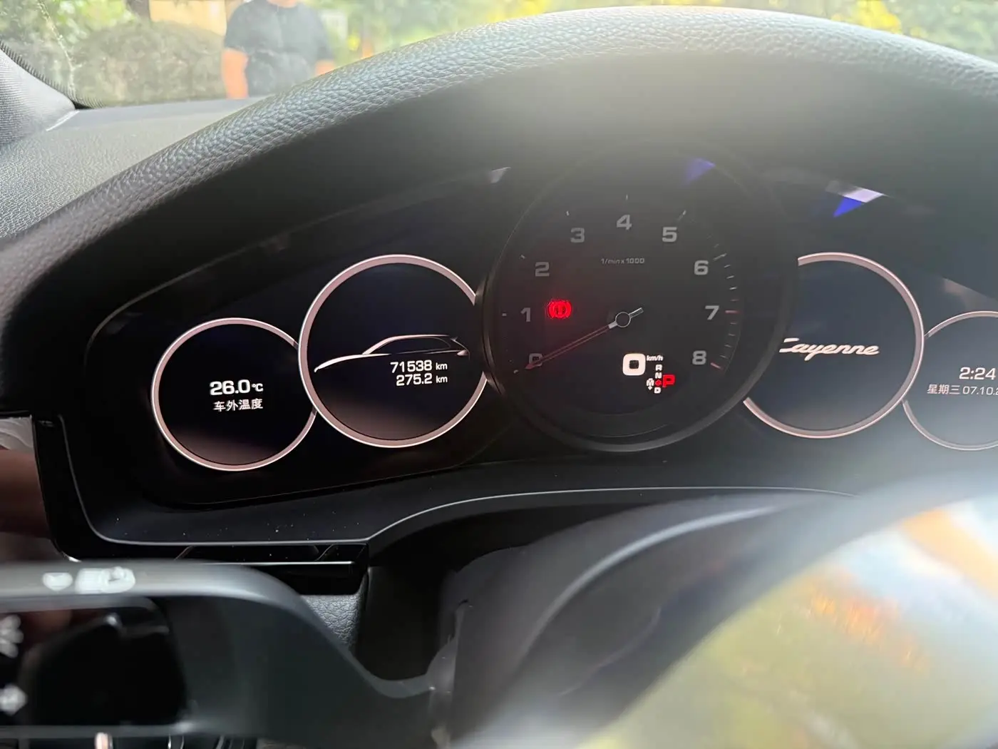 Porsche Cayenne 2019 — Şəkil 7/11