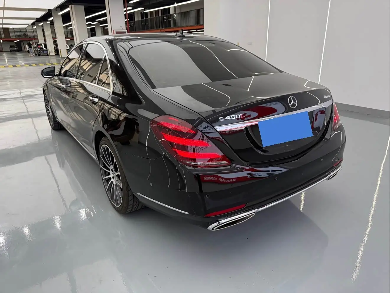 Mercedes-Benz S-Class 2018 — Şəkil 20/20