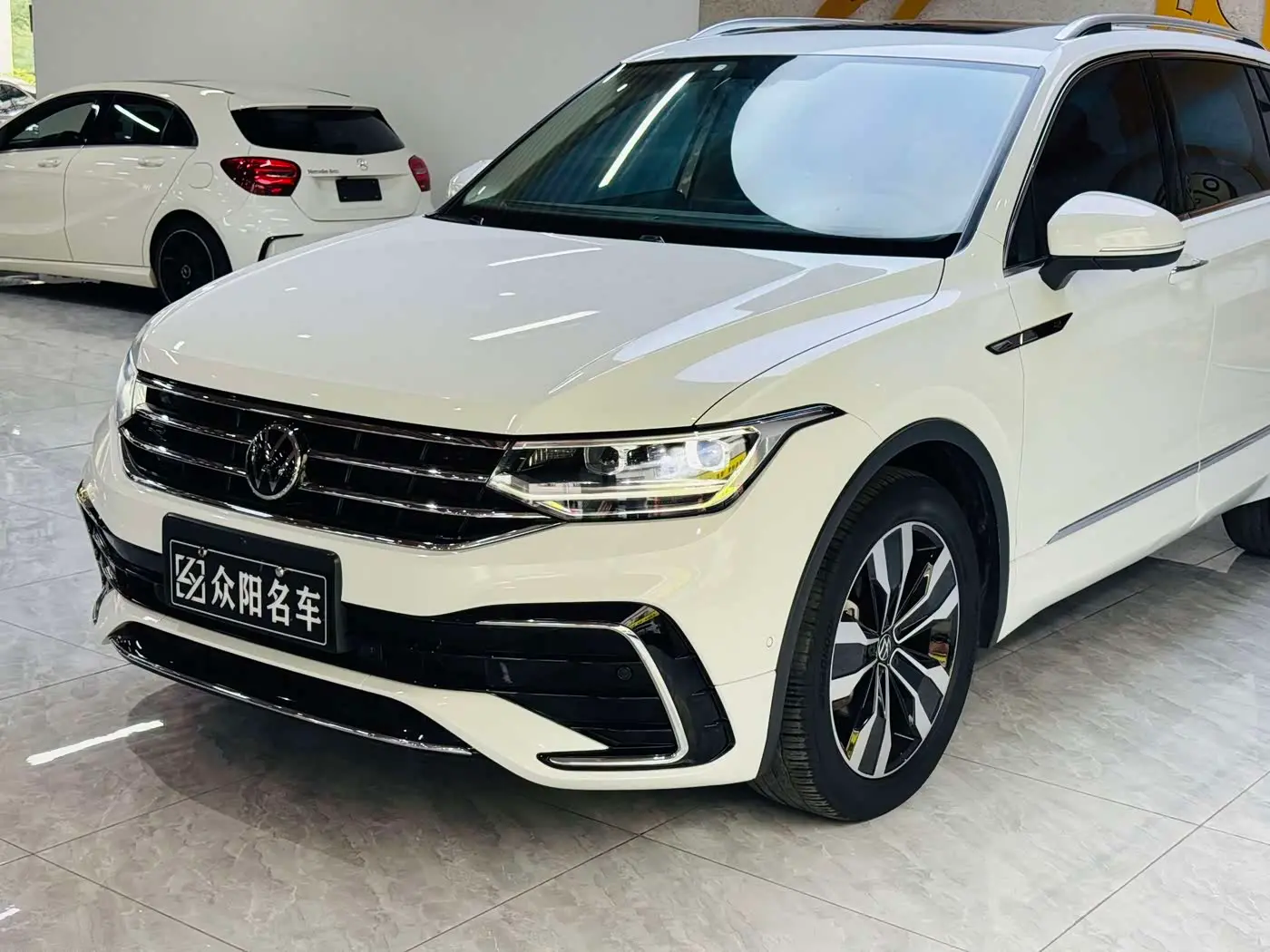 Volkswagen Tiguan L 2024 — Şəkil 4/20