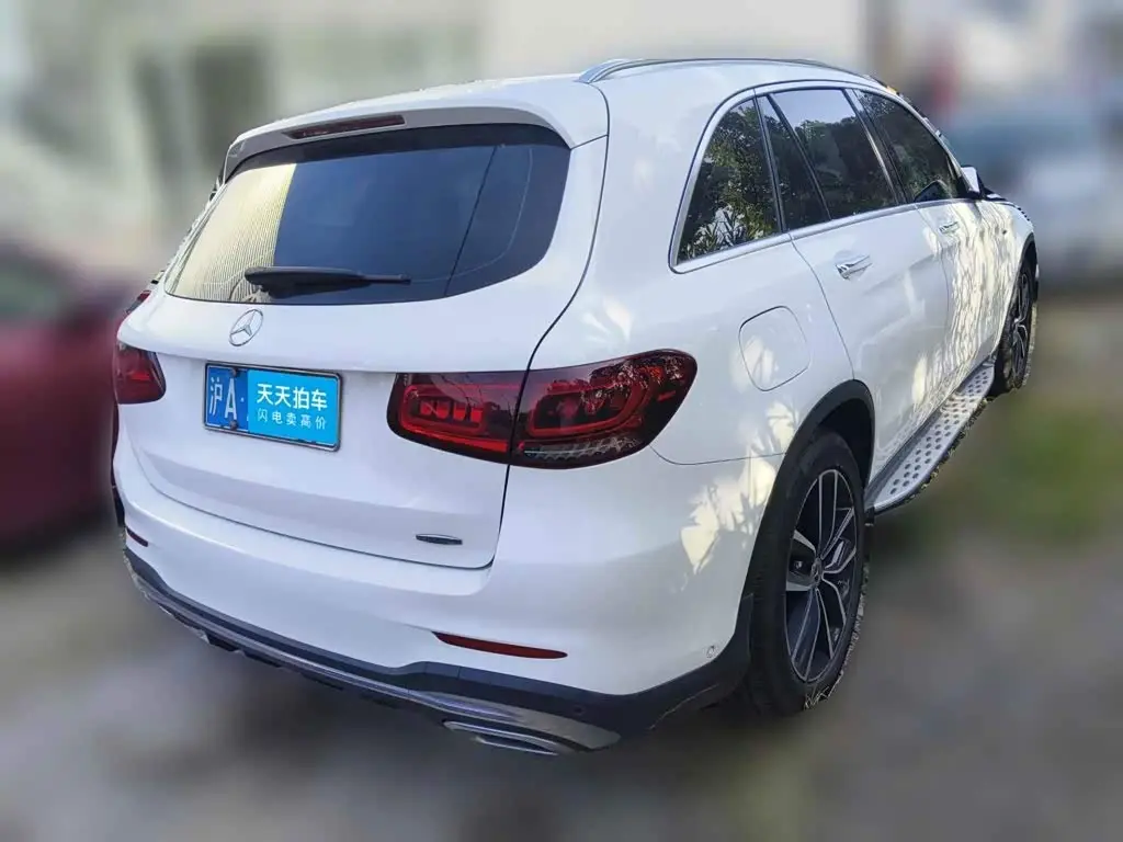 Mercedes-Benz GLC 2020 — Фото 2/12