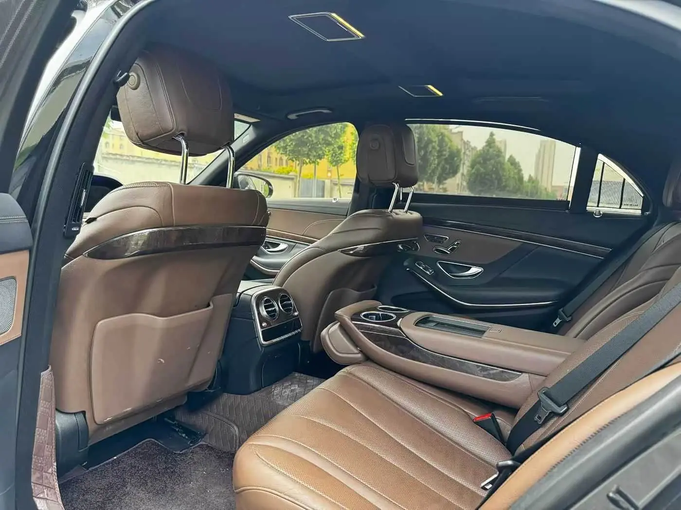 Mercedes-Benz S-Class 2018 — Фото 6/9