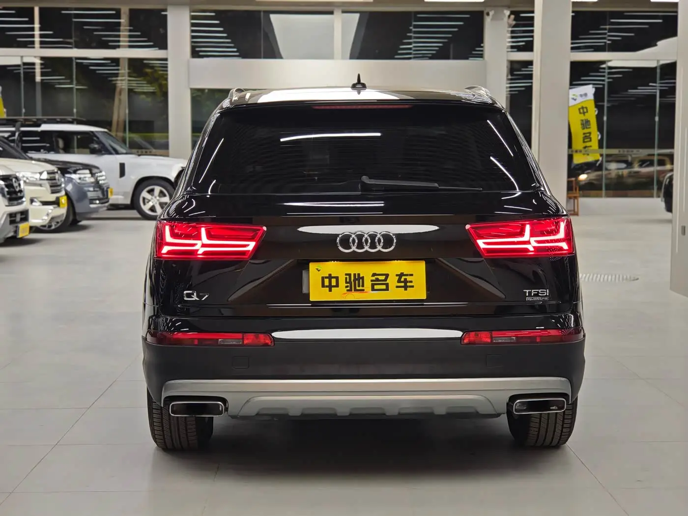 Audi Q7 2017 — Photo 5/15