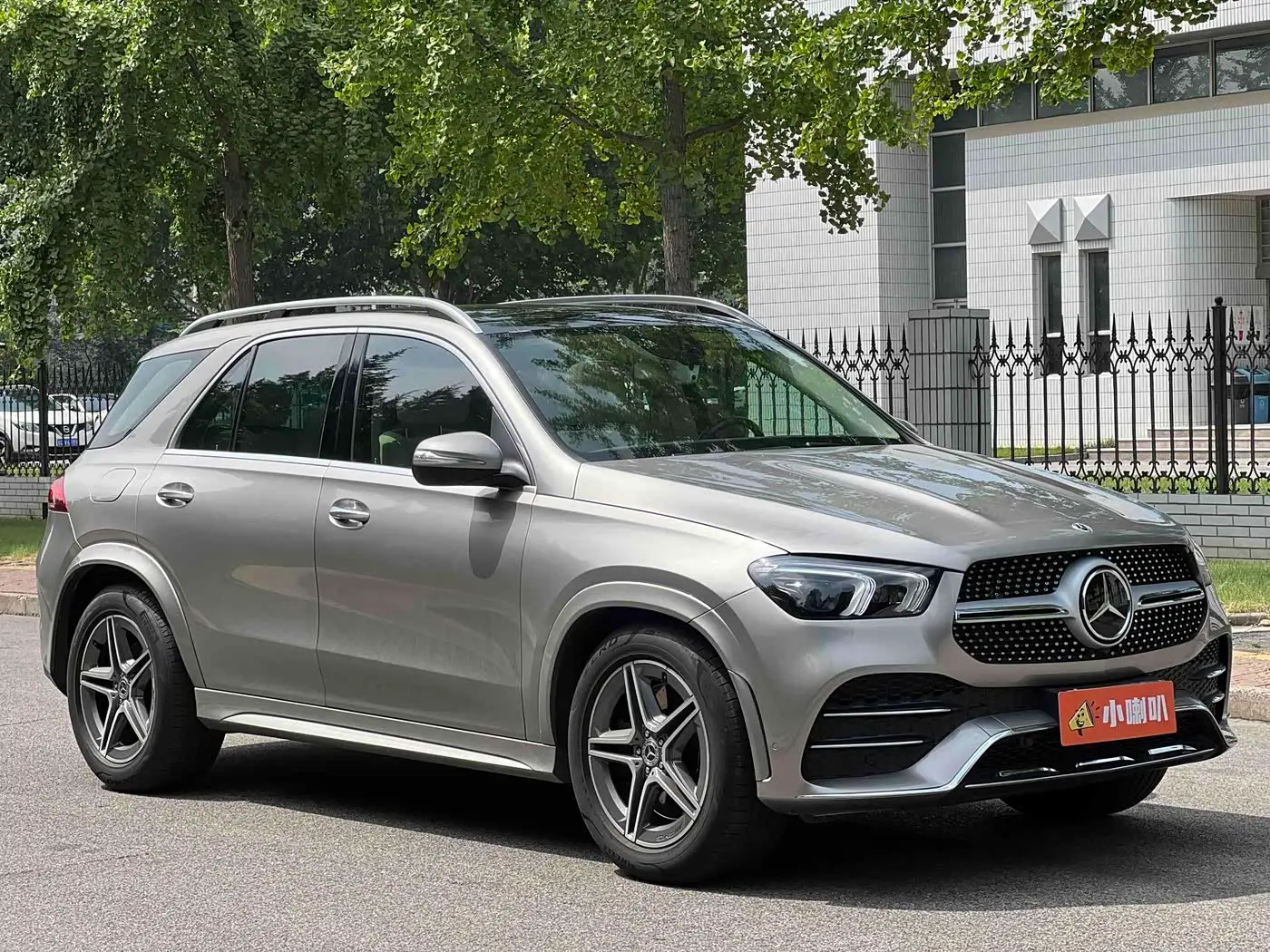 Mercedes-Benz GLE 2019 — ფოტო 3/20