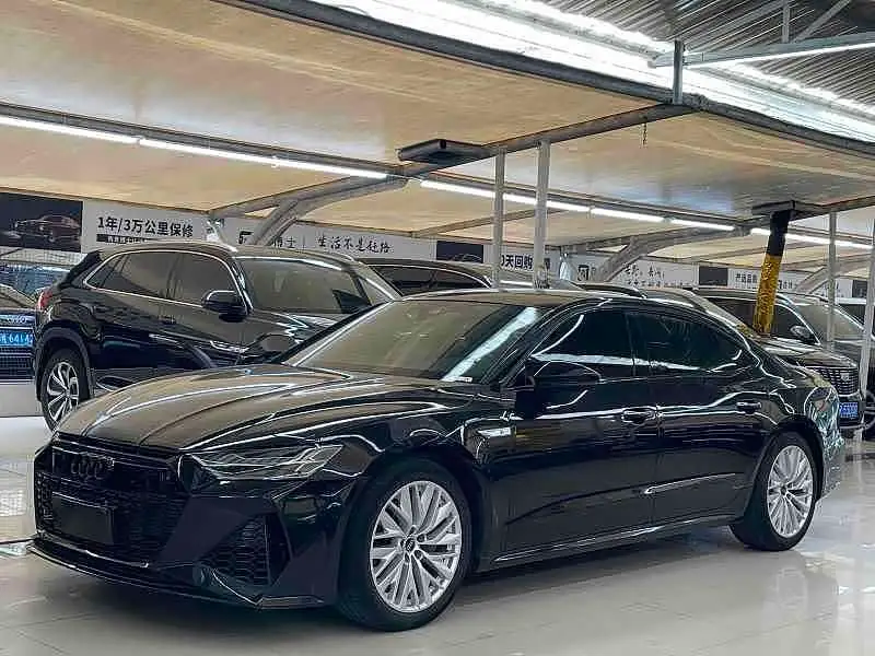 Audi A7L, 2024