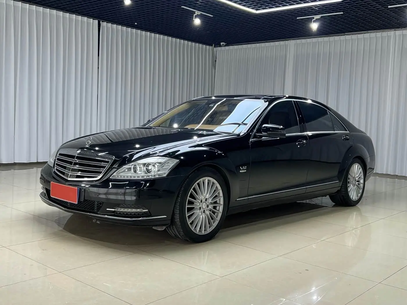 Mercedes-Benz S-Class 2012 — Şəkil 1/20