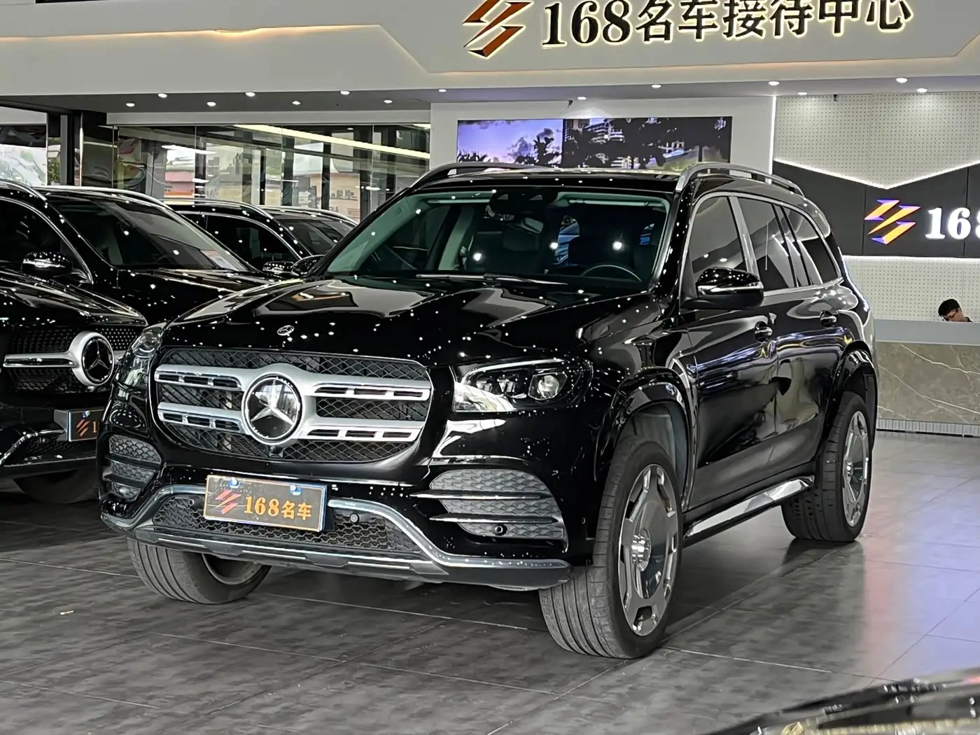 Mercedes-Benz GLS, 2021
