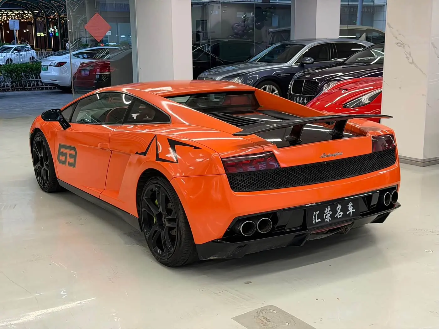 Lamborghini Gallardo 2010 — Şəkil 7/7