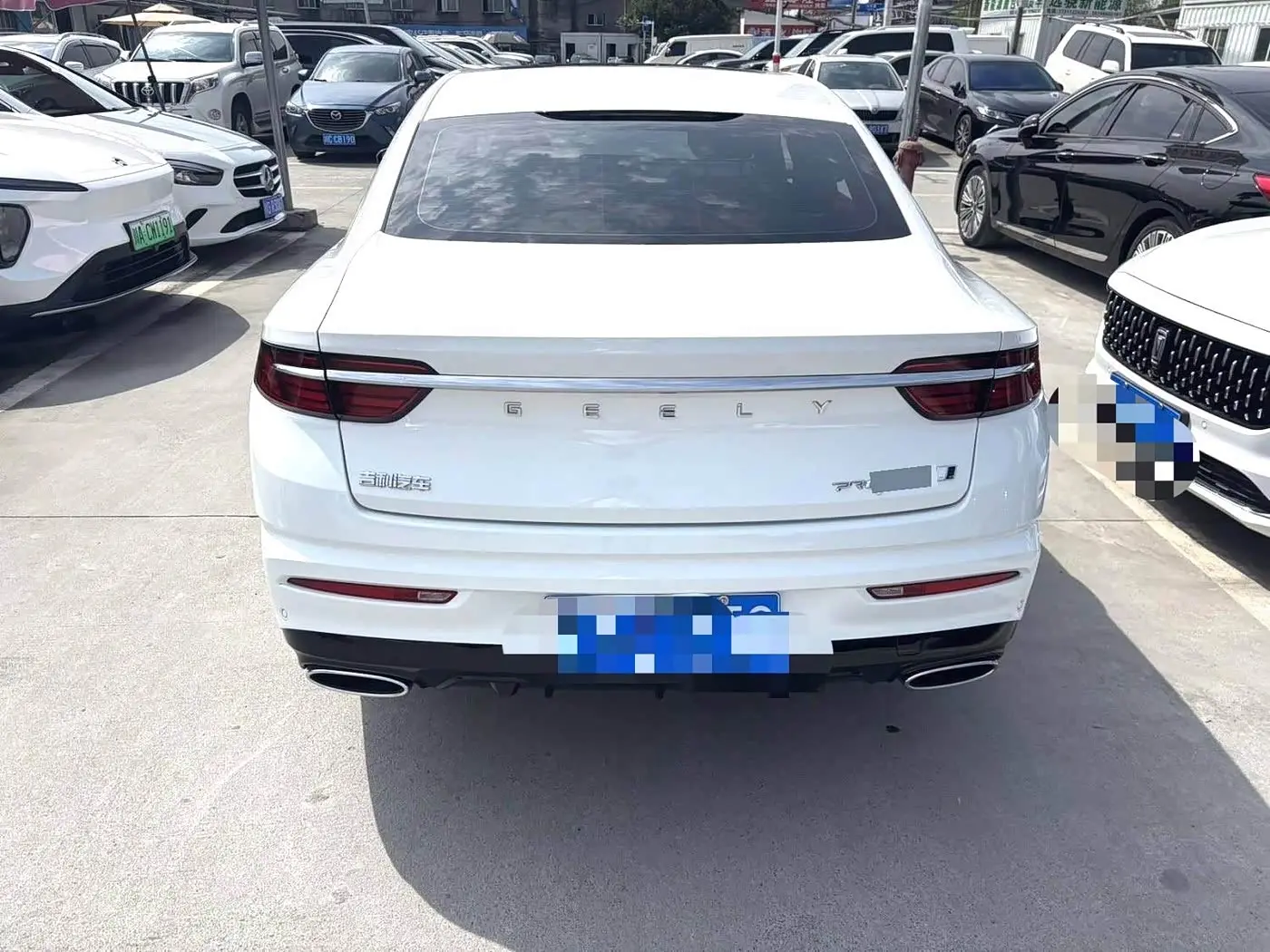 Geely Xing Rui 2025 — Фото 7/8