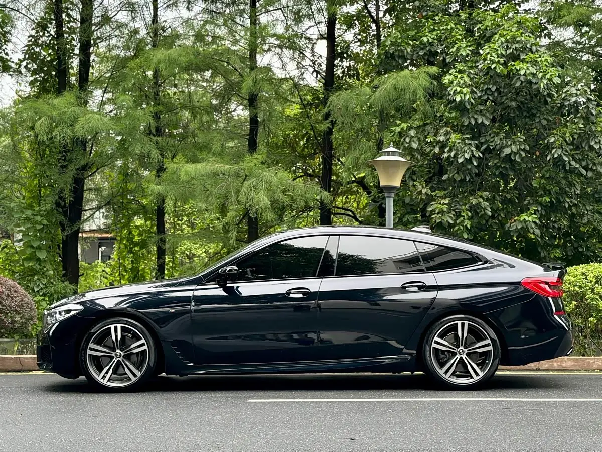 BMW 6 Series GT 2018 — Şəkil 5/20