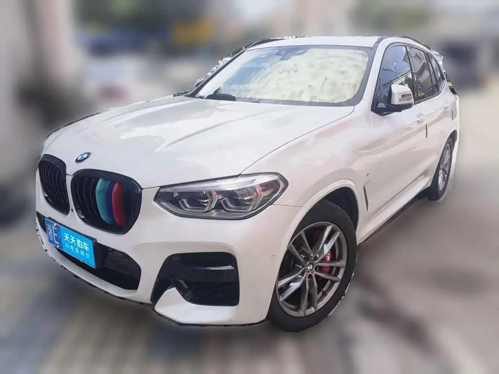 BMW X3, 2019