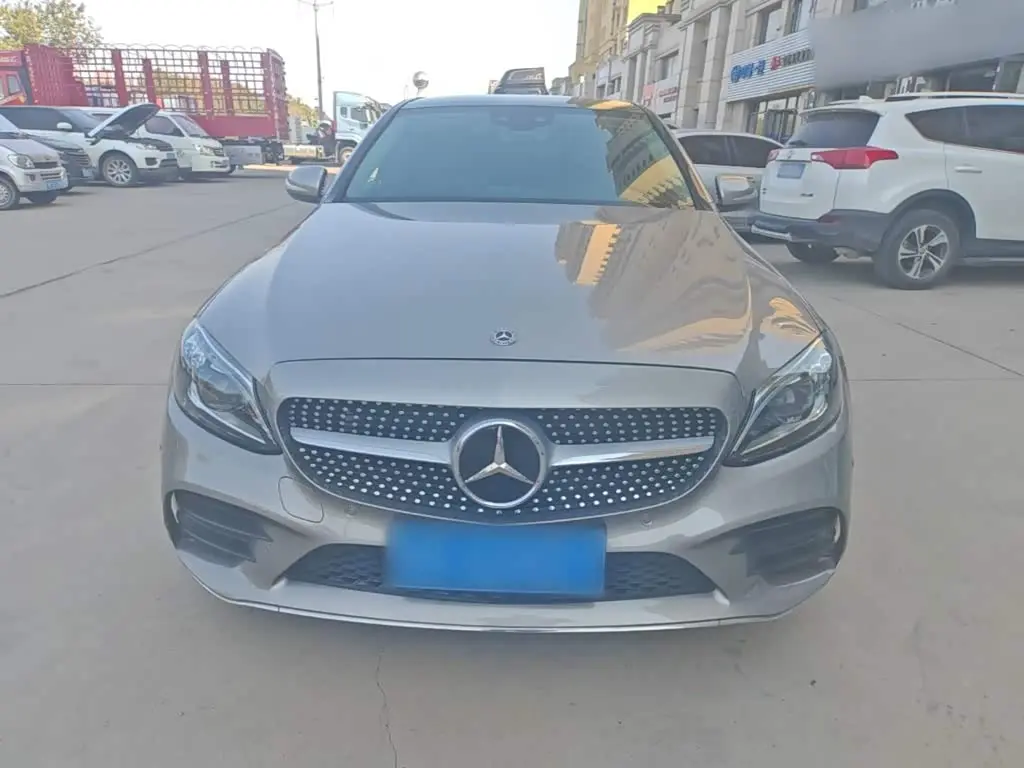 Mercedes-Benz C-Class 2018 — Фото 3/20
