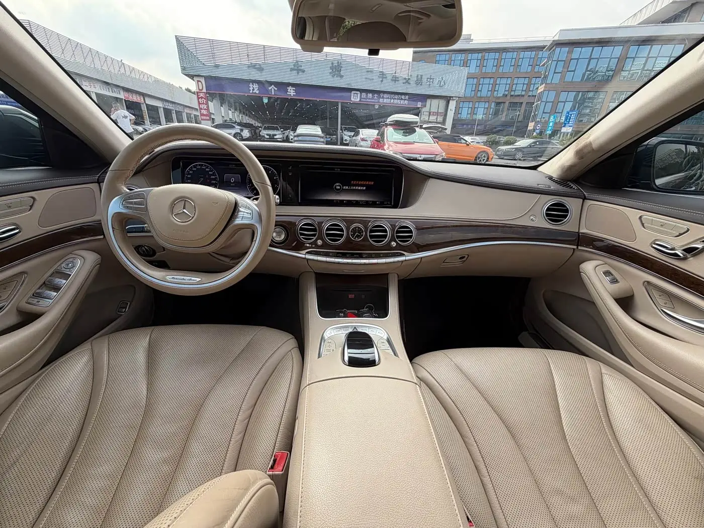 Mercedes-Benz S-Class 2015 — Фото 5/9