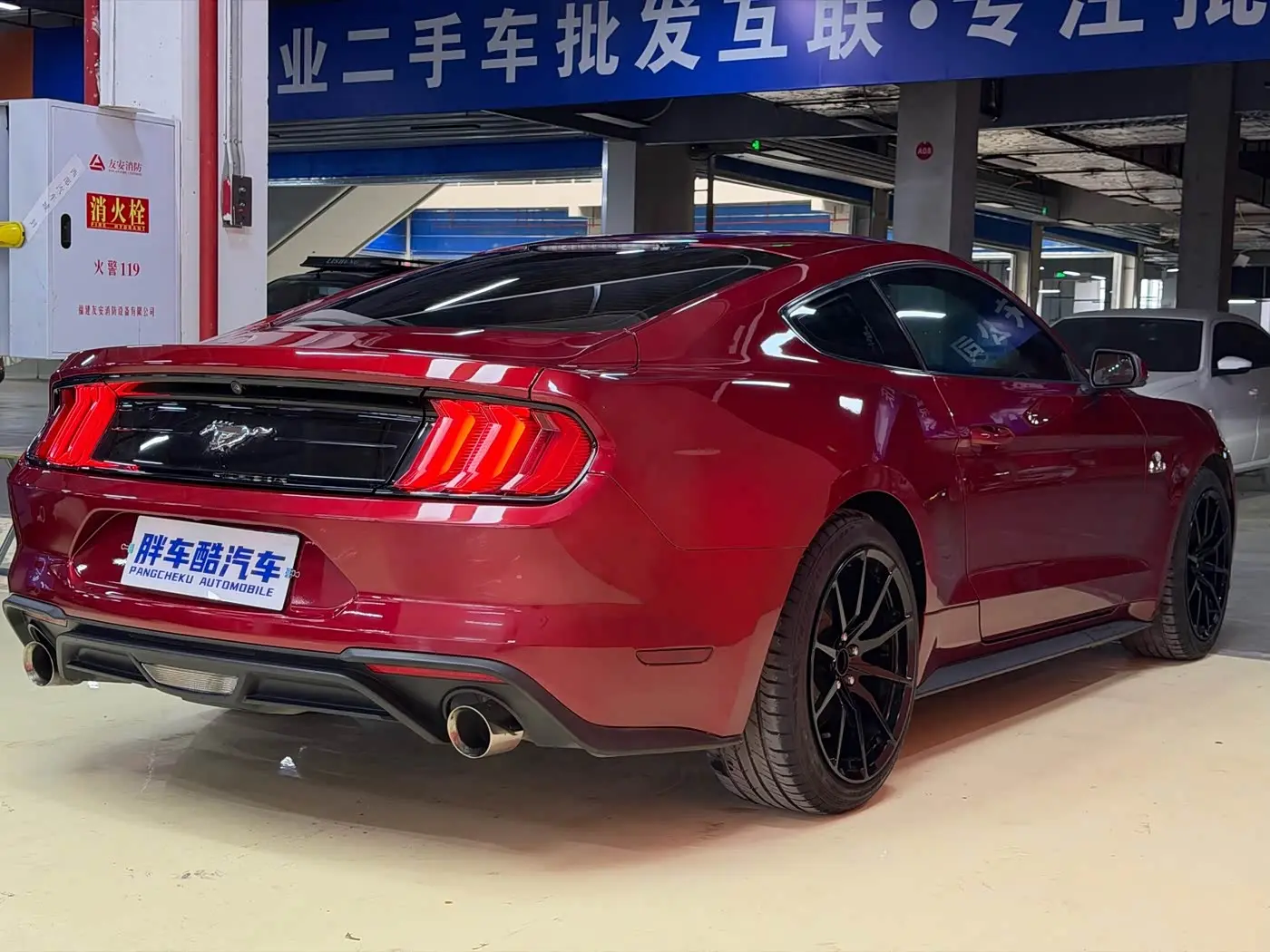 Ford Mustang 2019 — Фото 10/11