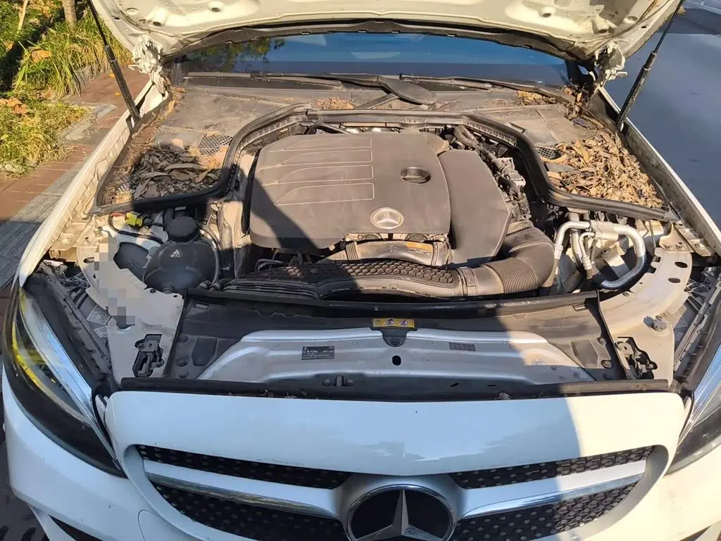 Mercedes-Benz C-Class 2021 — Фото 11/20