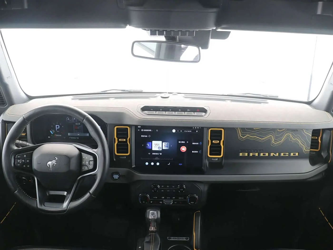 Ford Bronco 2024 — Şəkil 4/15