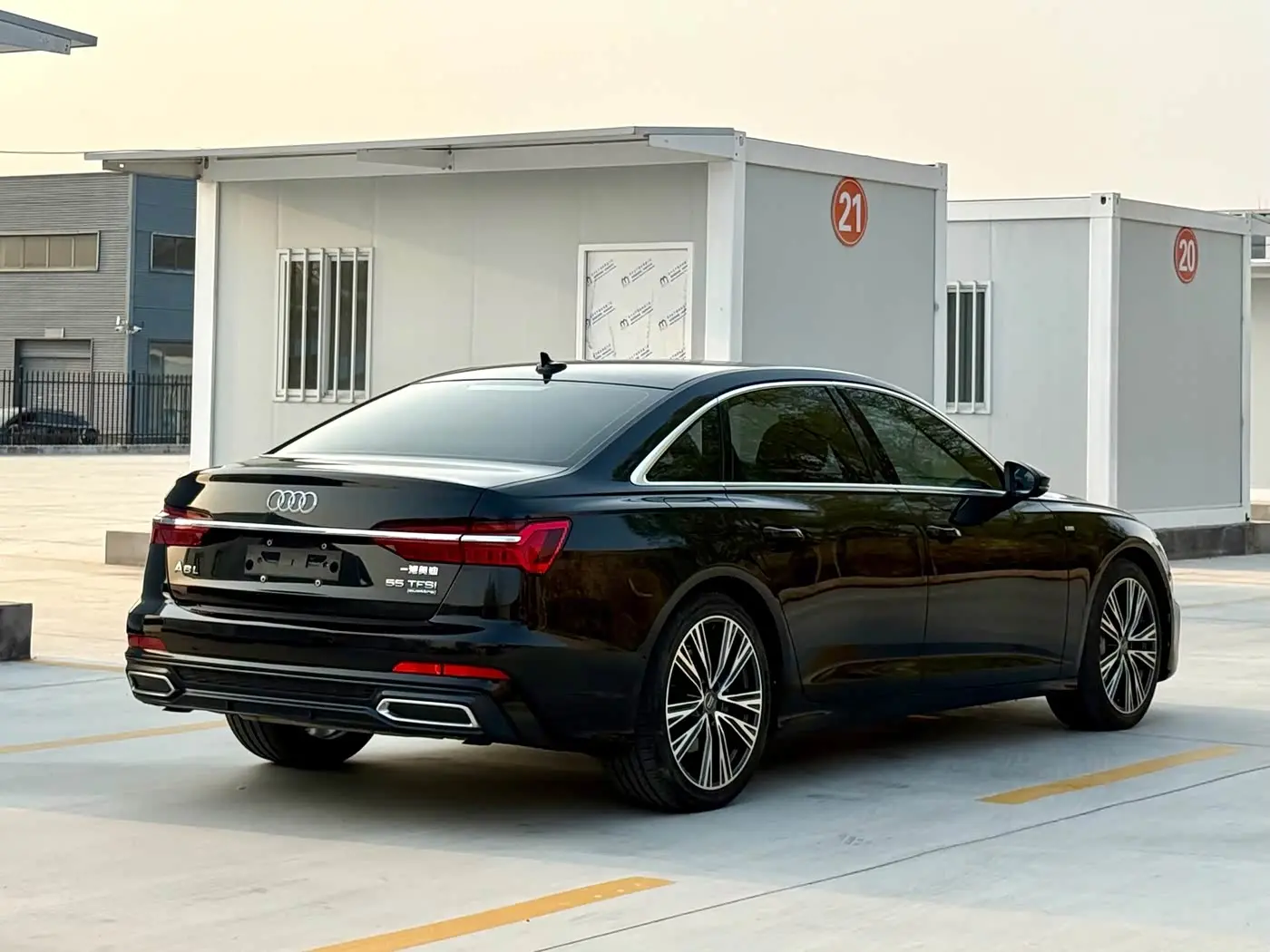 Audi A6L 2021 — Фото 5/20