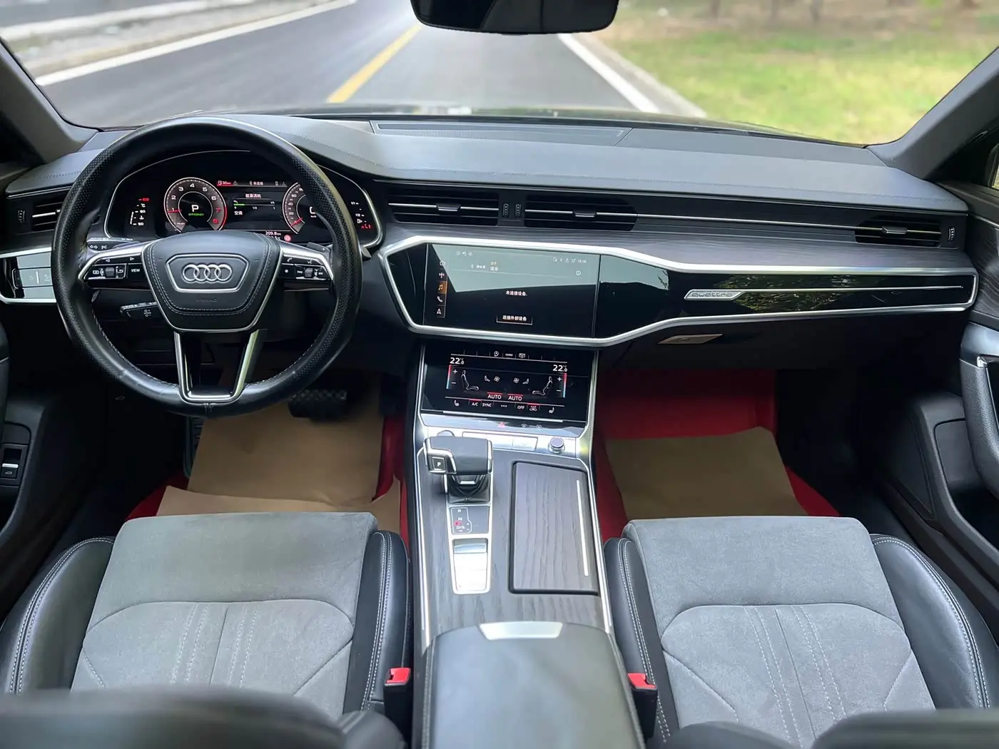 Audi A6L 2024 — Şəkil 8/11