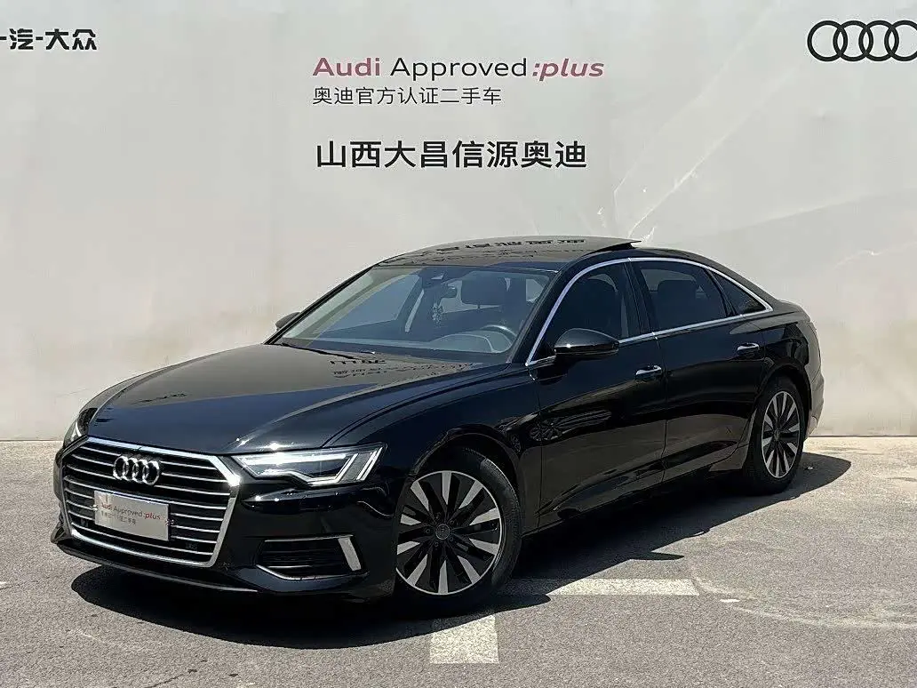 Audi A6L 2020 — ფოტო 1/9