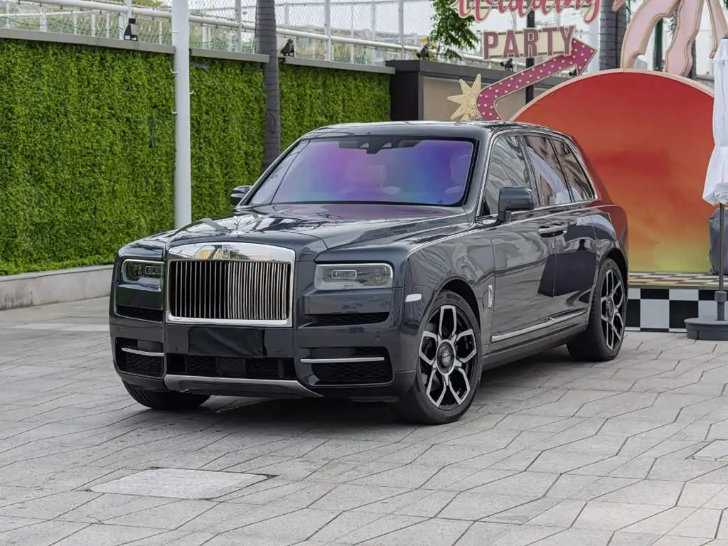 Rolls-Royce Cullinan, 2019