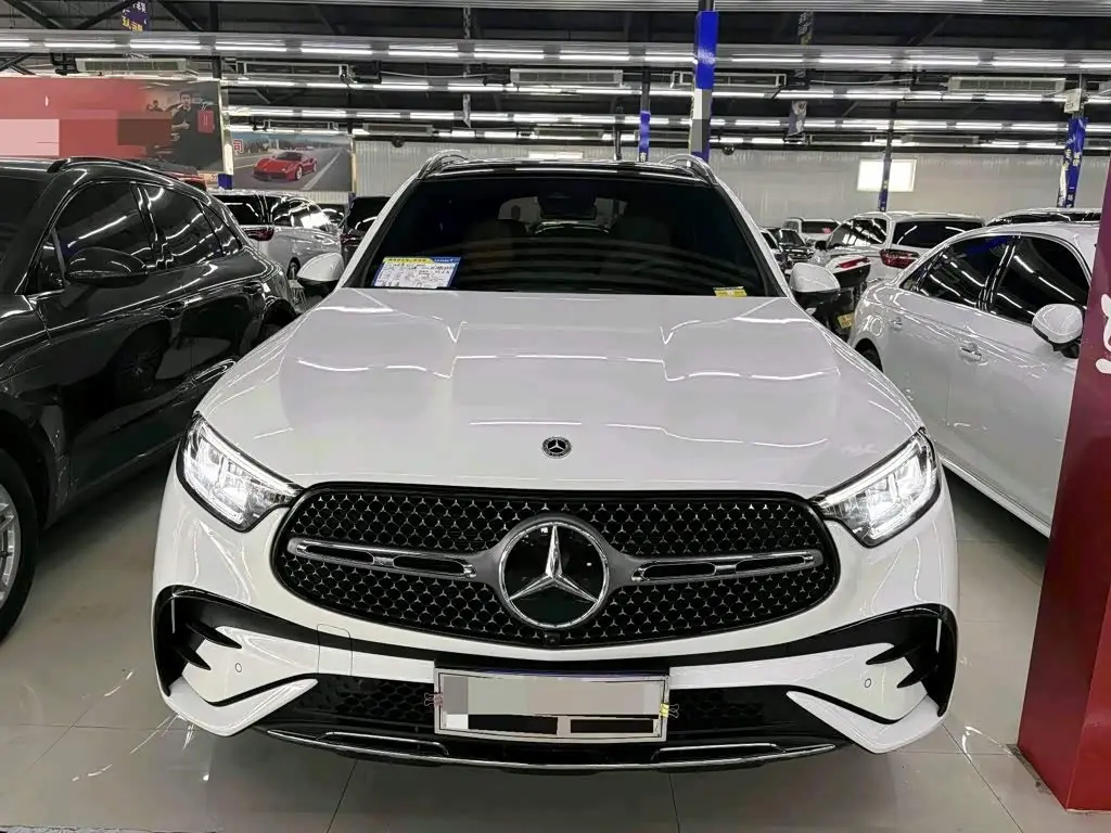 Mercedes-Benz GLC 2025 — ფოტო 2/9