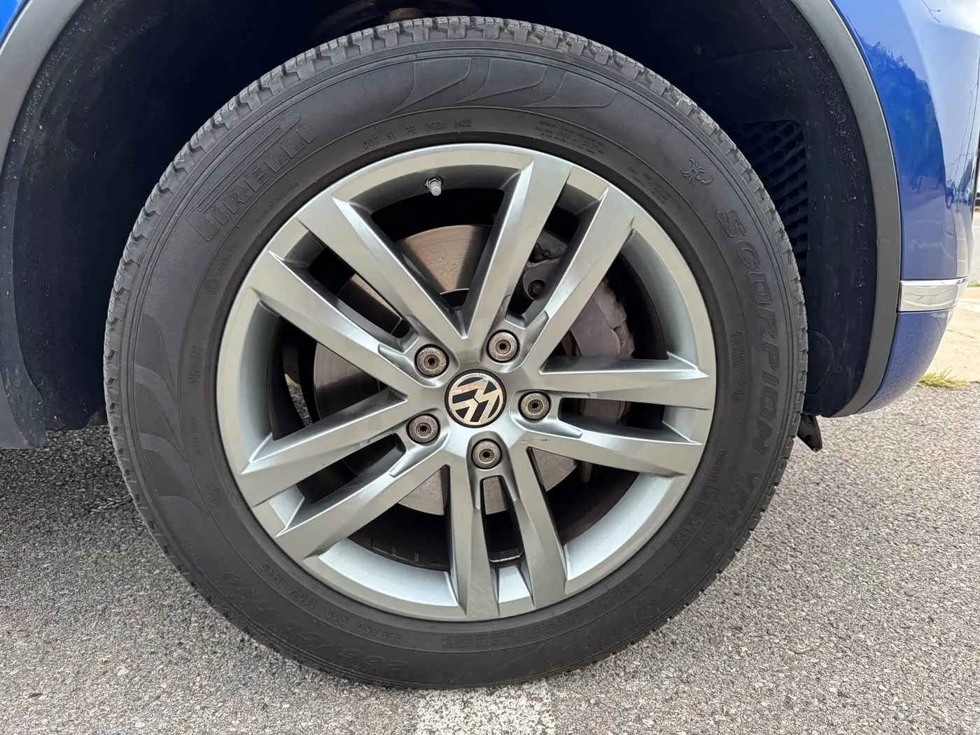 Volkswagen Touareg 2016 — Photo 13/20
