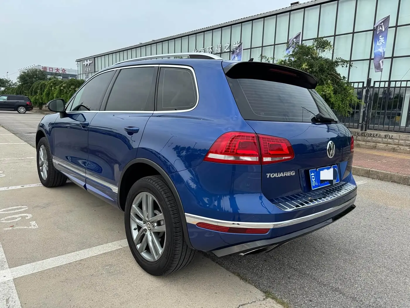 Volkswagen Touareg 2016 — Photo 4/20