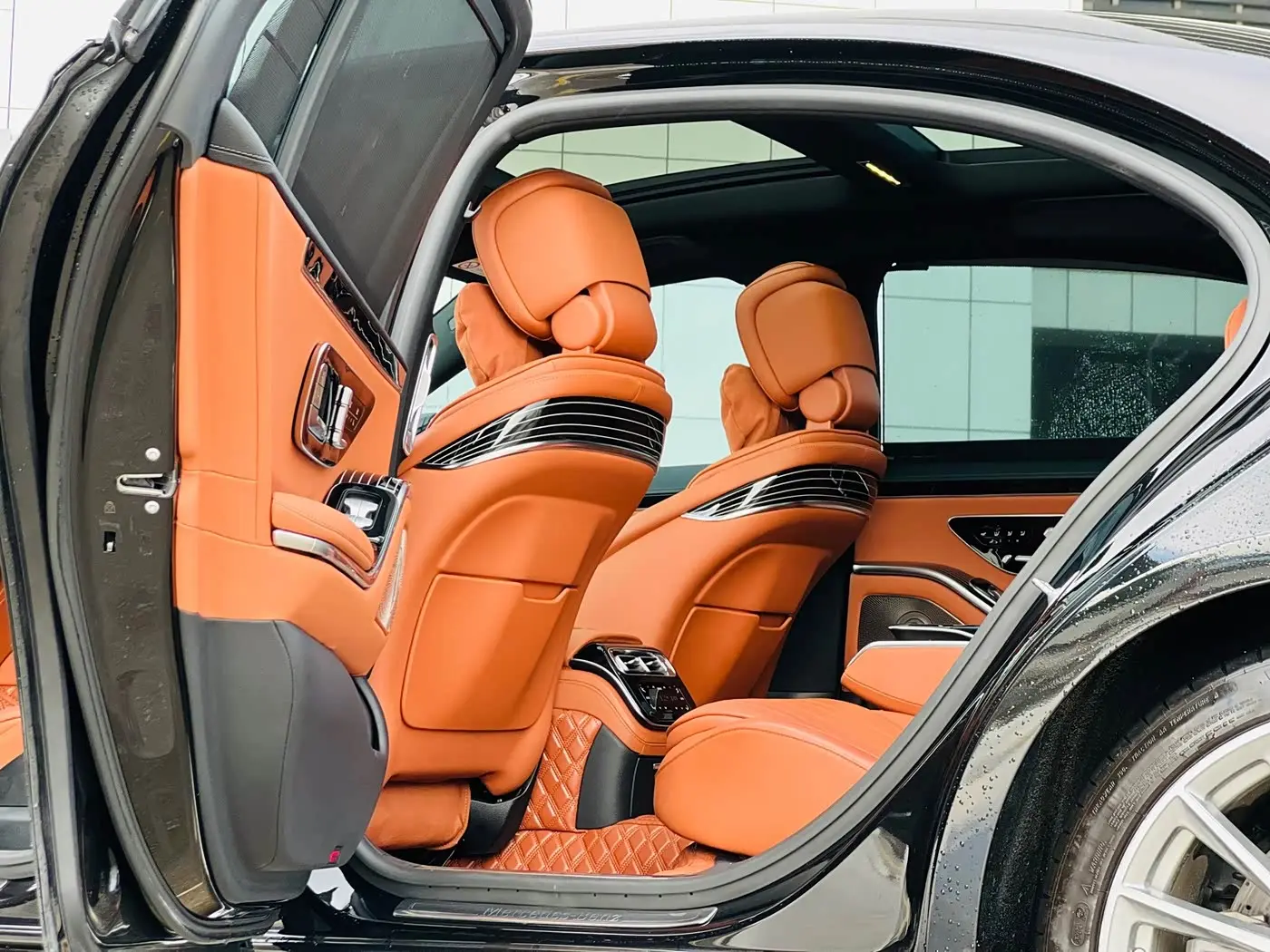 Mercedes-Benz S-Class 2022 — Şəkil 5/17