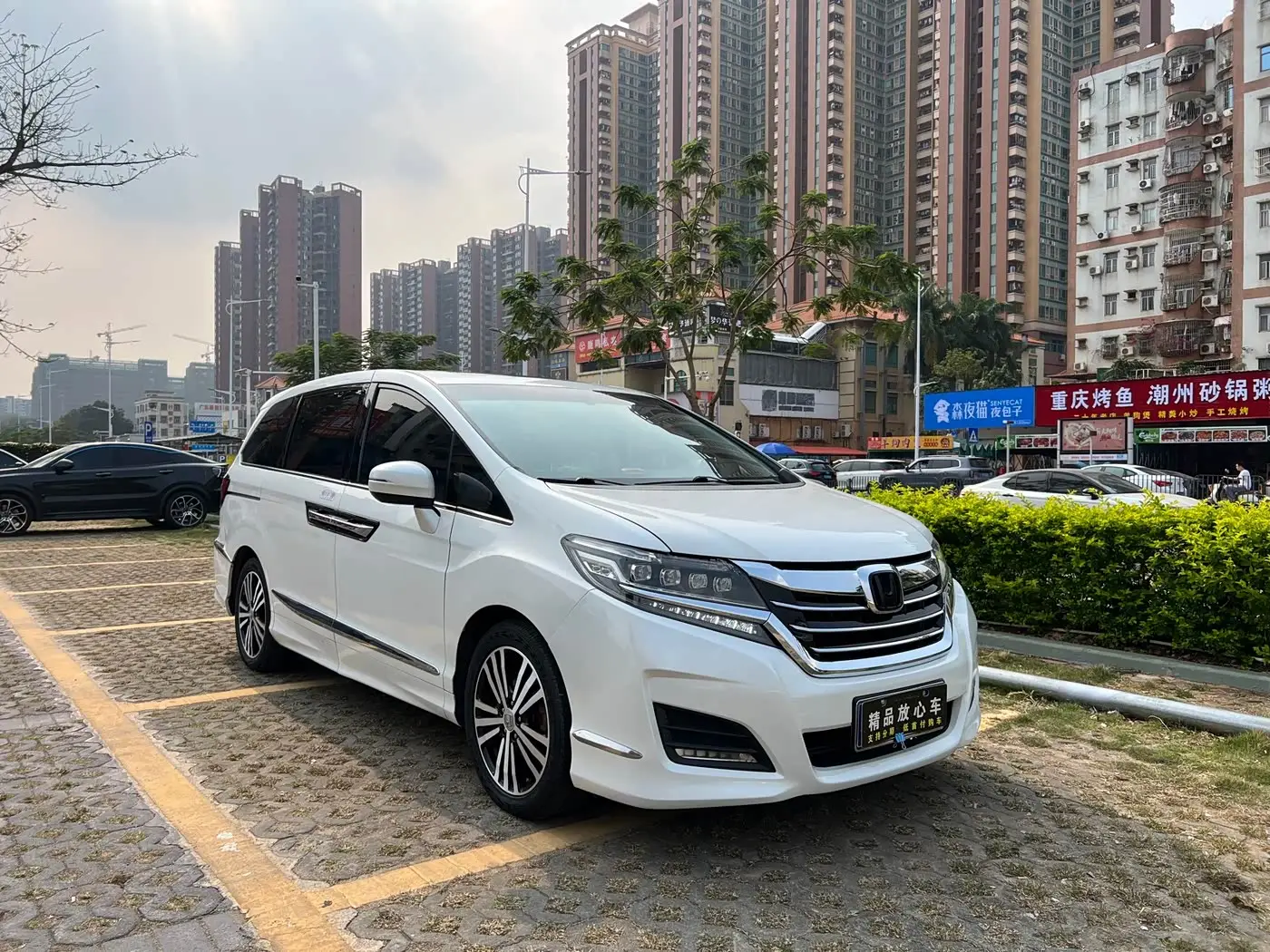 Honda Elysion, 2018