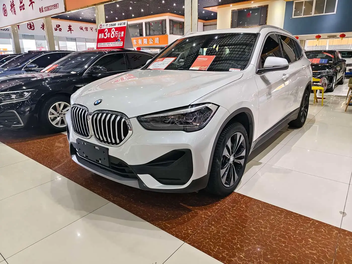 BMW X1, 2021