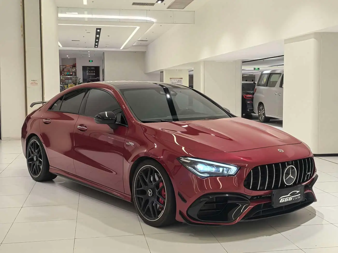 Mercedes-Benz CLA AMG 2023 — Şəkil 3/18