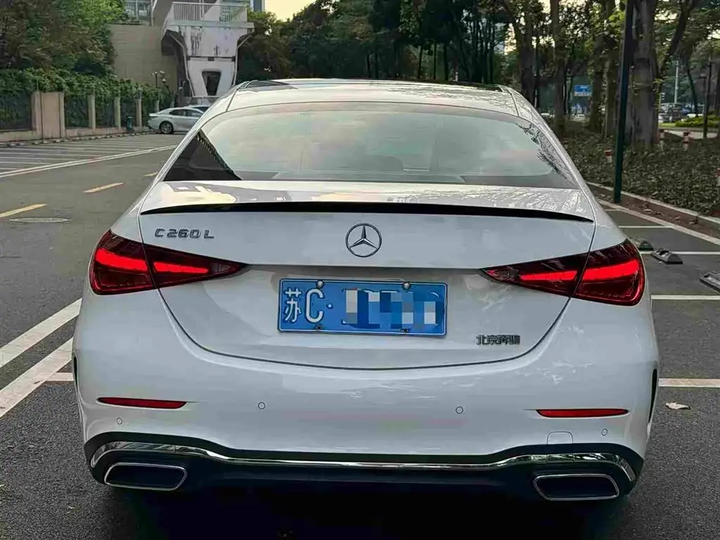 Mercedes-Benz C-Class 2021 — Фото 5/10