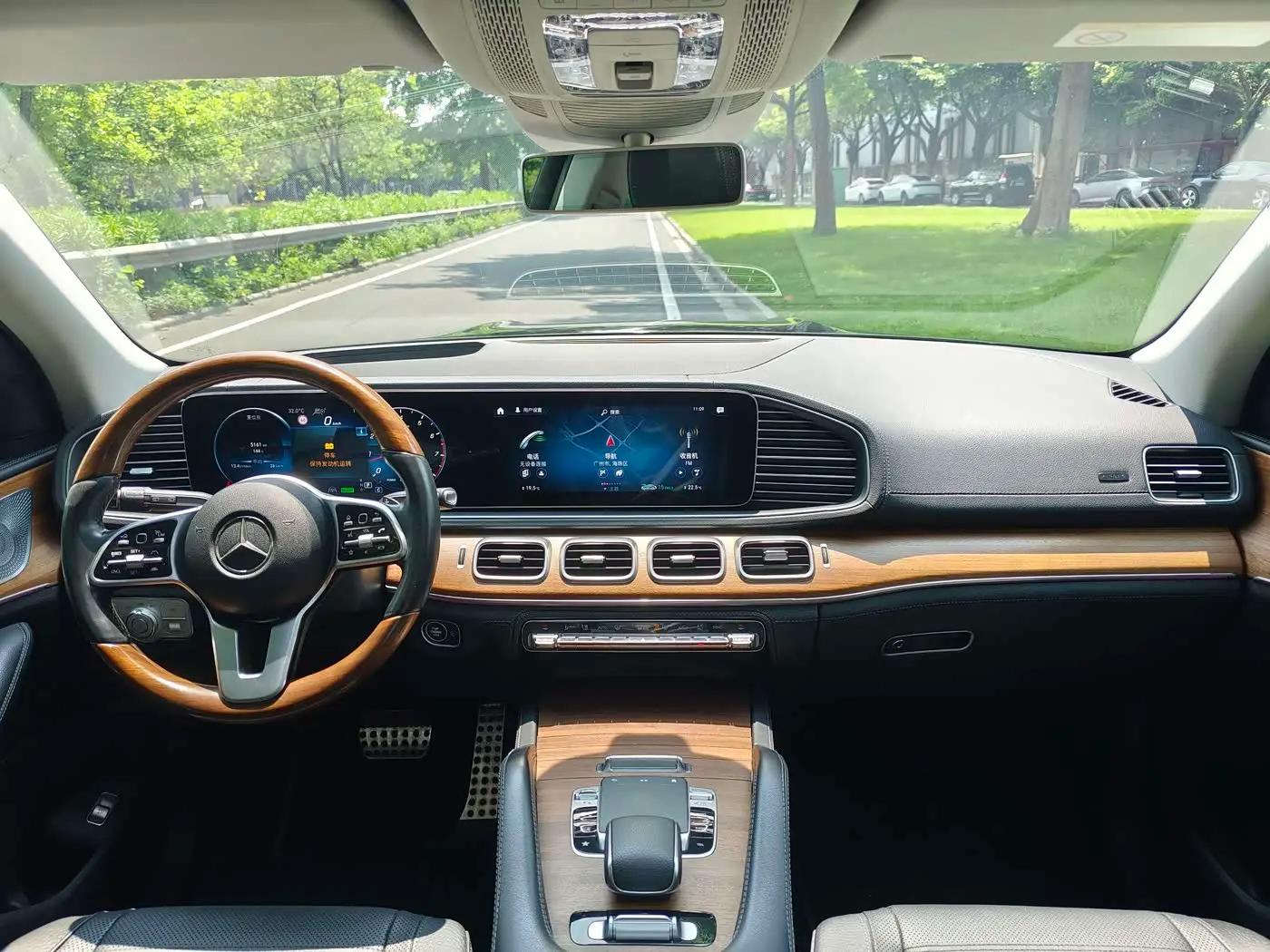 Mercedes-Benz GLS 2020 — Photo 12/20