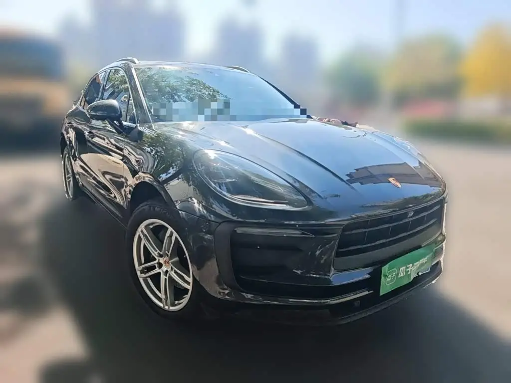 Porsche Macan 2022 — Фото 3/20