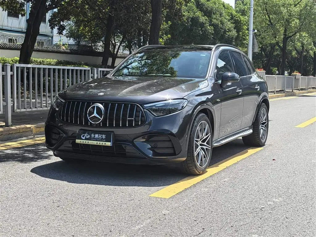 Mercedes-Benz GLC AMG 2025 — Şəkil 1/10