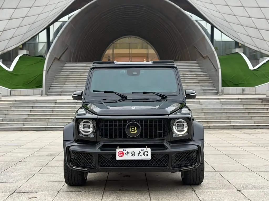 Mercedes-Benz G-Class 2022 — Фото 2/11