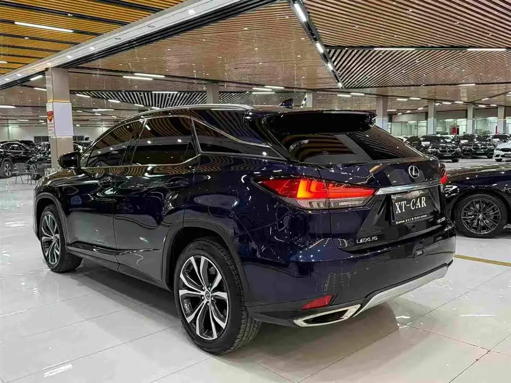 Lexus RX 2022 — Şəkil 7/9