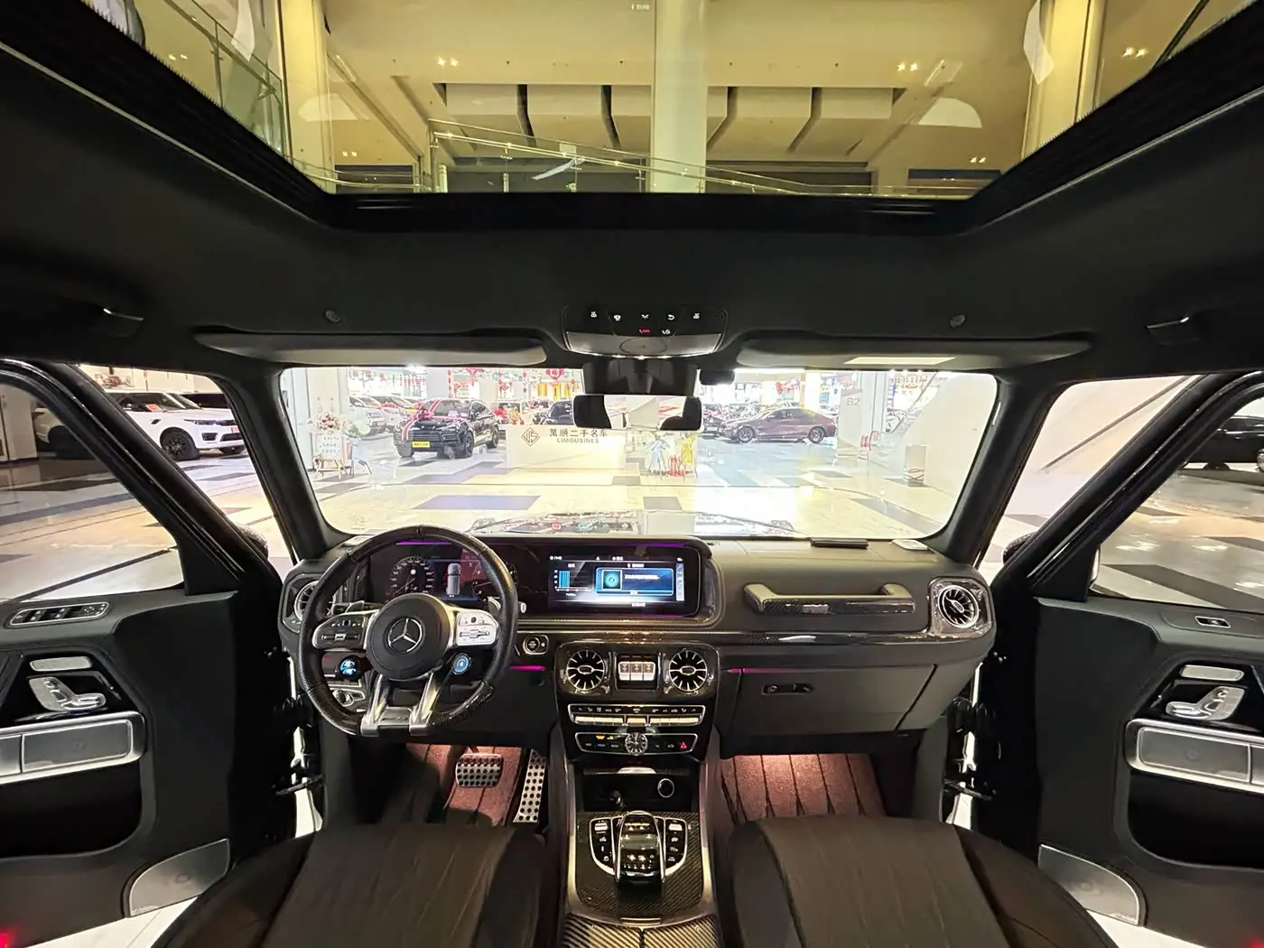 Mercedes-Benz G-Class AMG 2021 — Фото 5/19