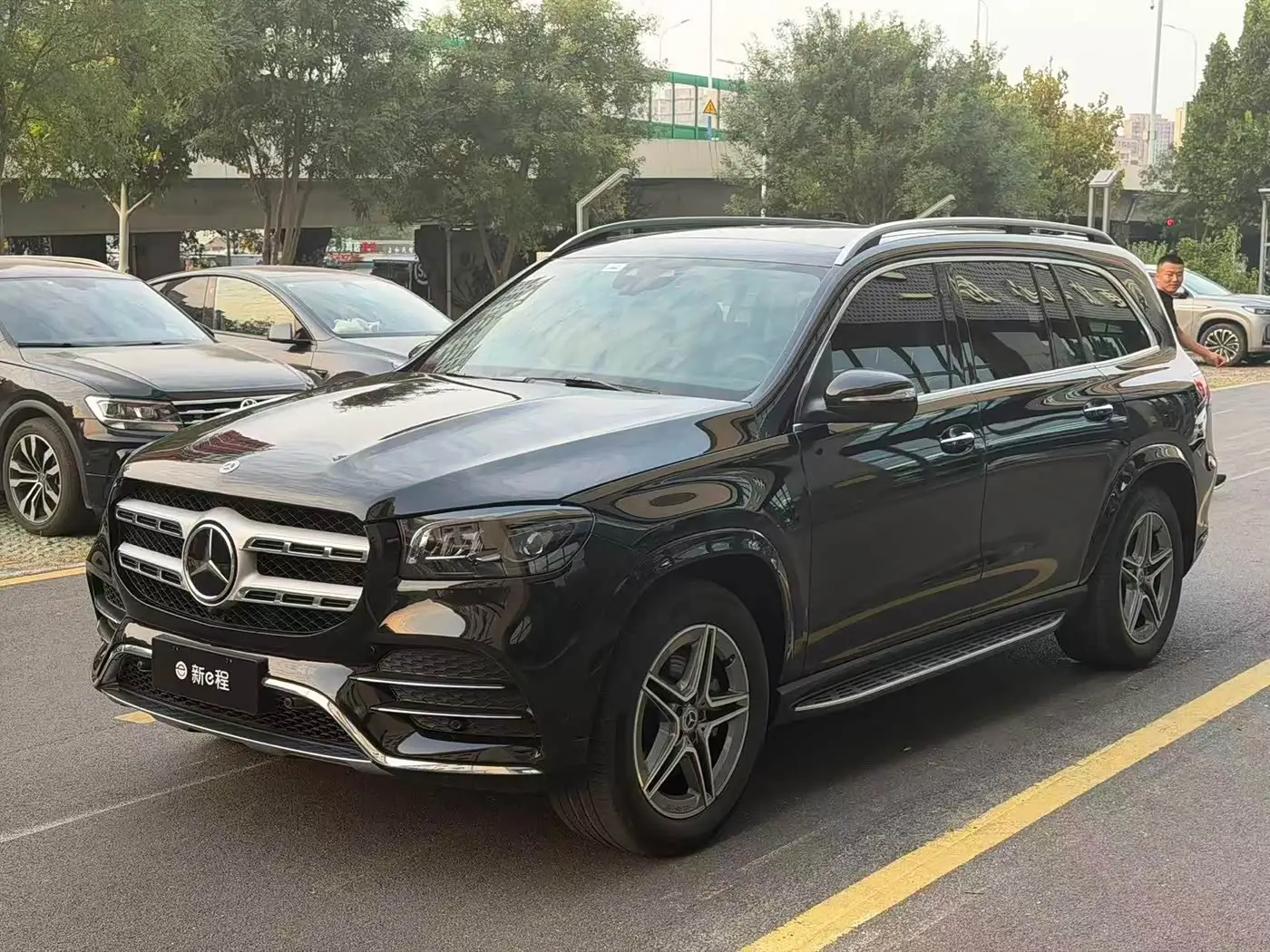 Mercedes-Benz GLS, 2022