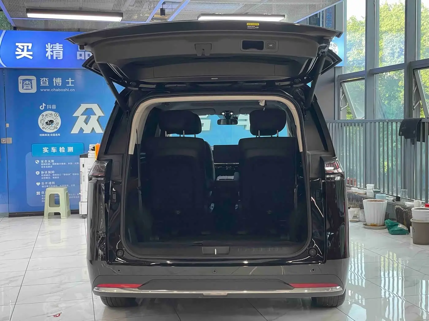 GAC Trumpchi Trumpchi E8 NEV 2025 — Şəkil 4/15