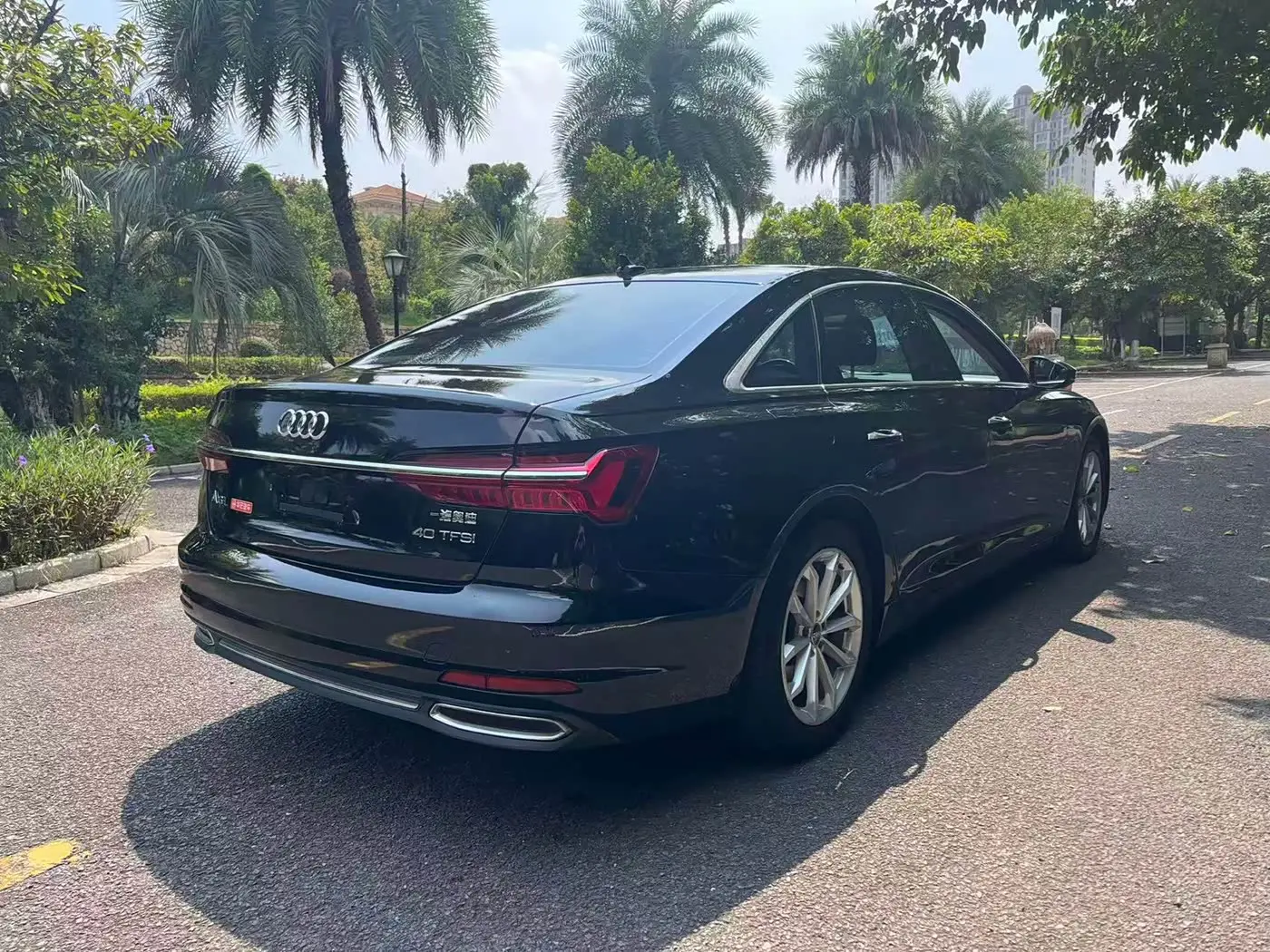 Audi A6L 2020 — Photo 9/16
