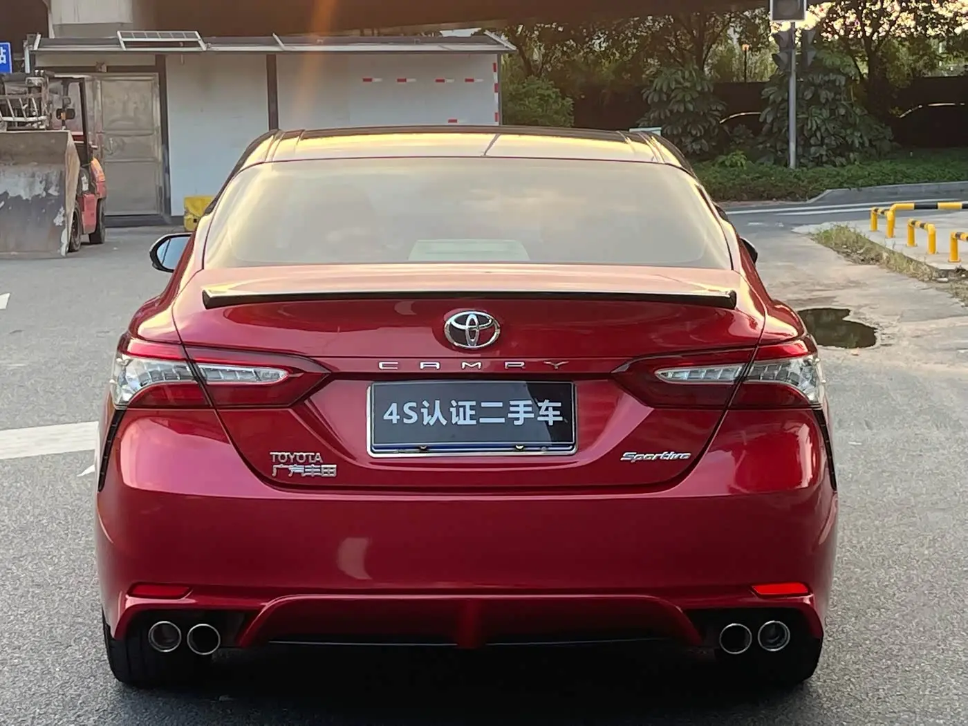 Toyota Camry 2018 — Şəkil 6/20