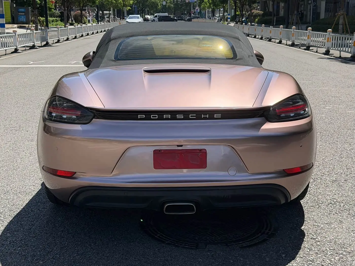 Porsche 718 2017 — Şəkil 15/18
