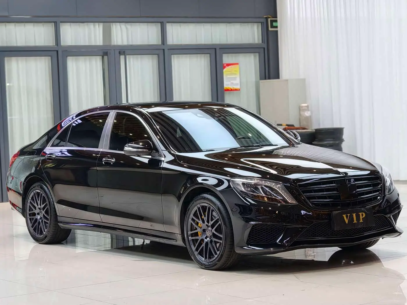 Brabus S-Class 2017 — Şəkil 3/12